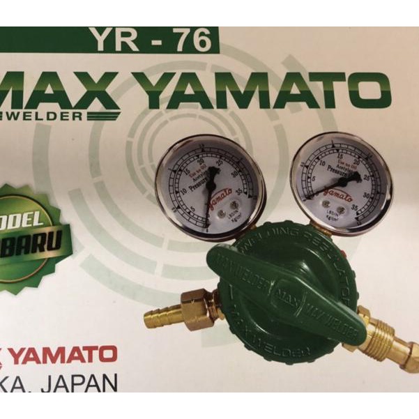 Regulator Oxygen Yamato/ Regulator Oxygen Max Yamato