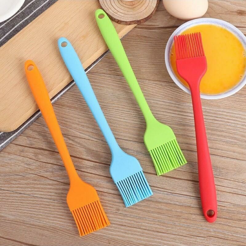 Kuas Kue Silikon 21cm