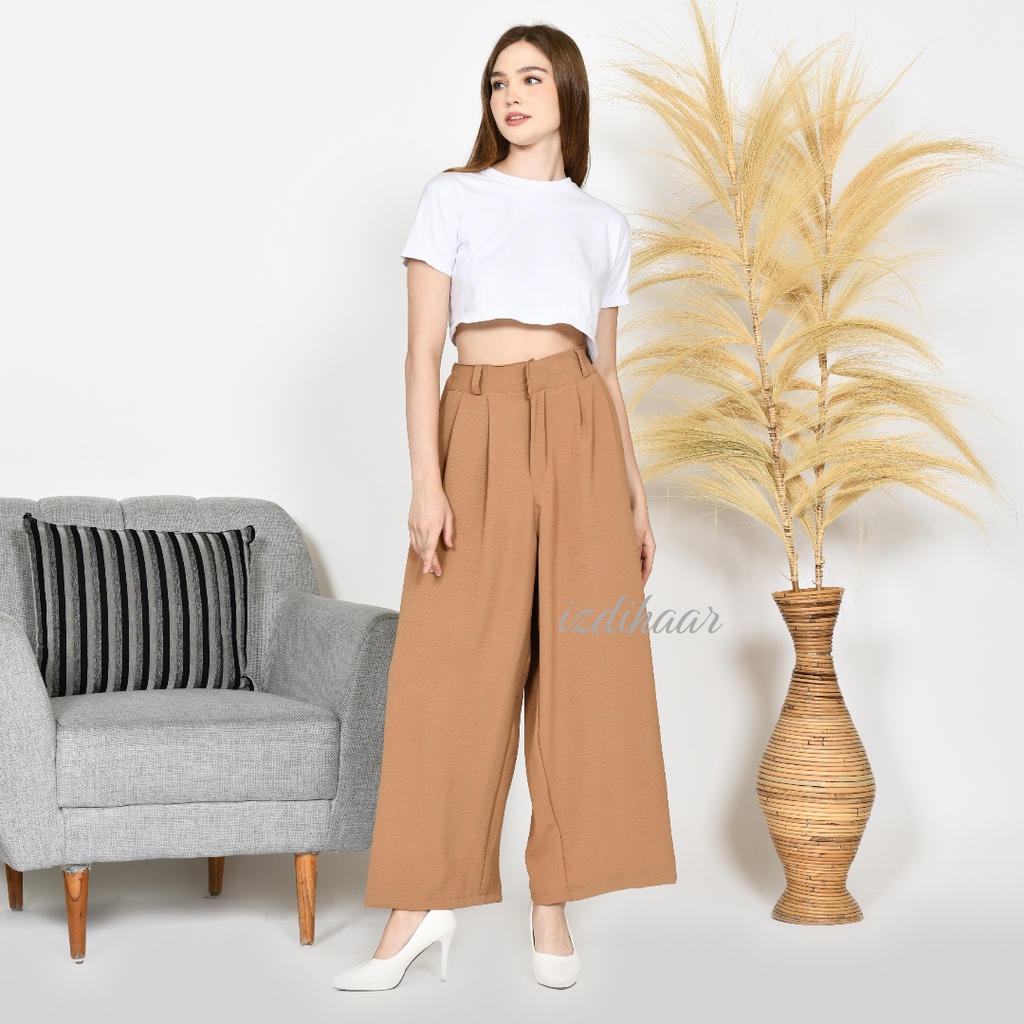 kulot  highwaist crinkle airflow premium size L-XL