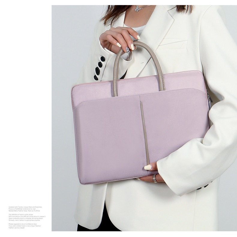 Tas Laptop/ Laptop Sleeve Unisex Selempang  Tas Laptop Jinjing Waterproof C97 Laptop Case 13 14 15 Pelindung Laptop