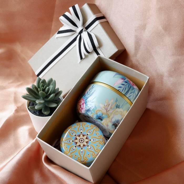 

(COD) Souvenir Wedding Hampers Kado Gift Tea Set Hadiah Scented Candle