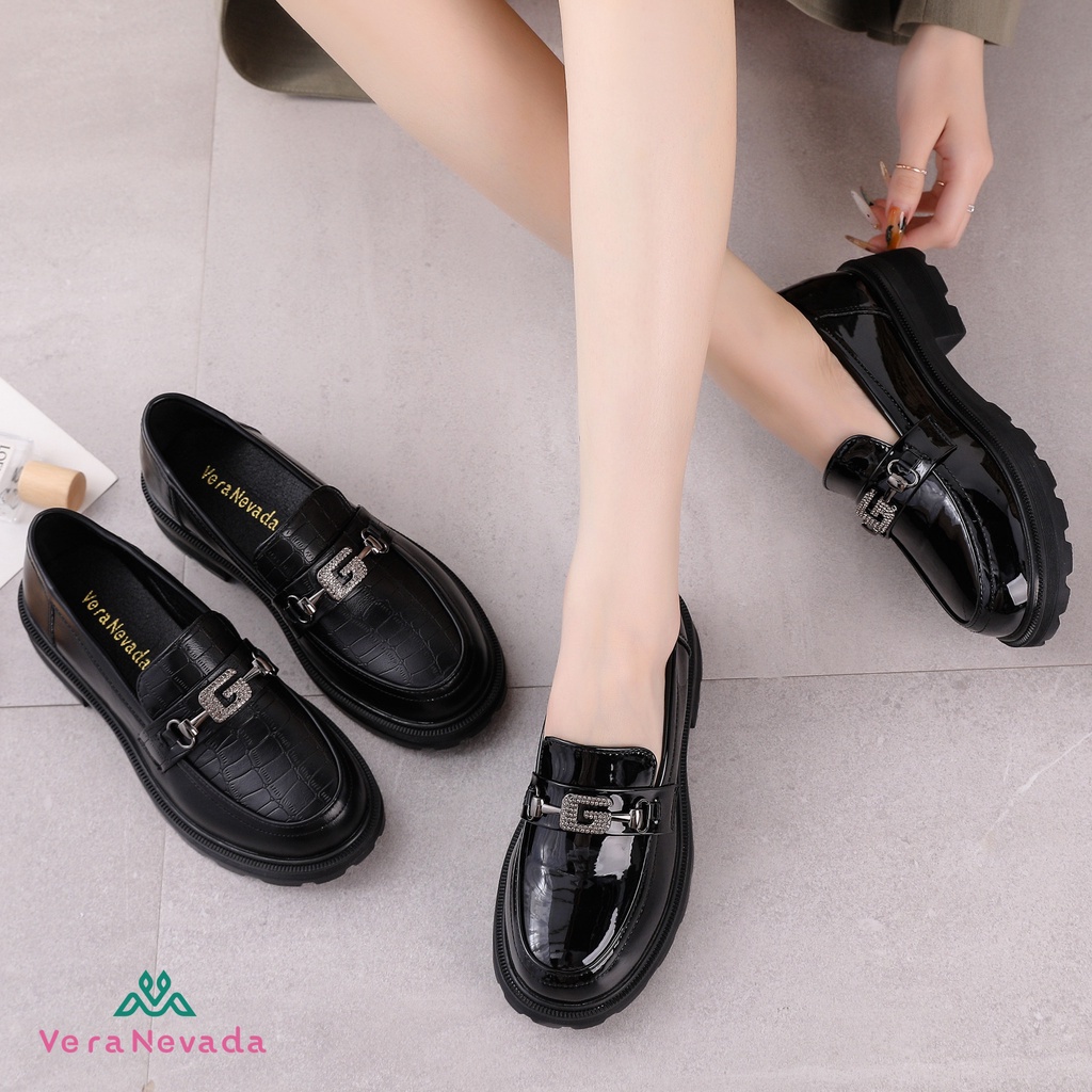 Vera Nevada Sepatu Sneakers Wedges Wanita Shoes #VN1167