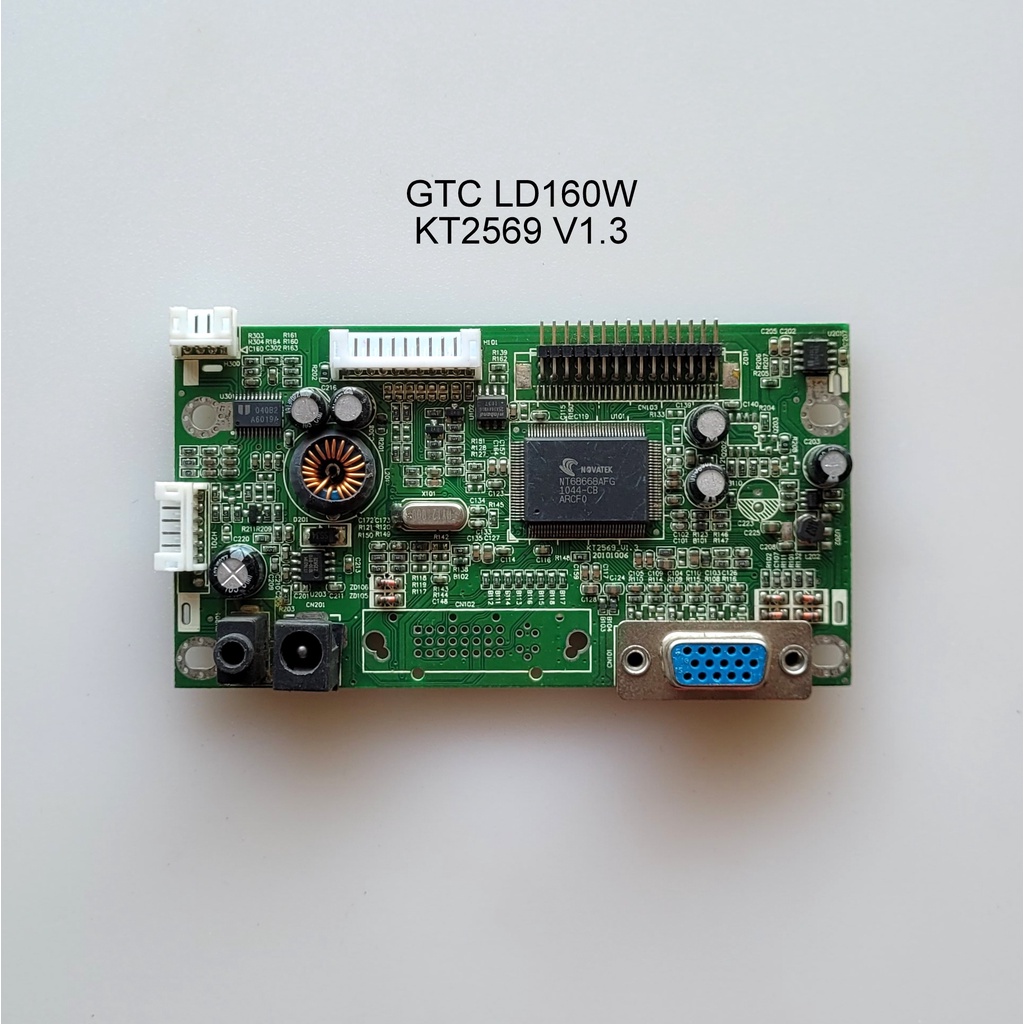 Mainboard LCD LED Monitor GTC LD160W LD170W KT2569 V1.3 KT2565J PCB Modul Matherboard Mobo universal
