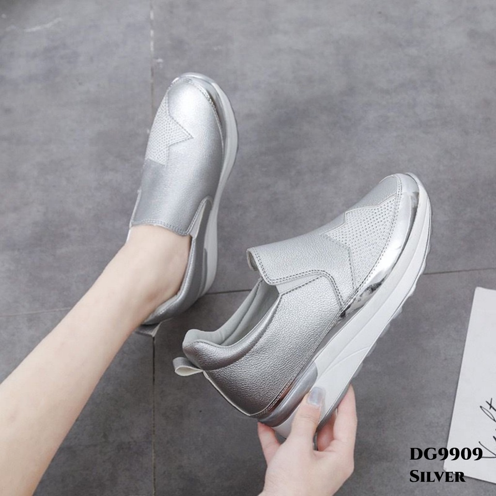 PRF Sneakers High Wedges Fashion Korea DG9909