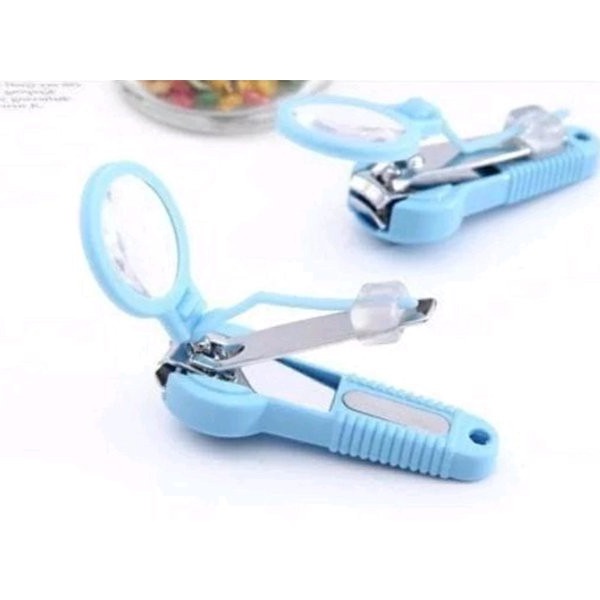 IKILOSHOP gunting kuku dengan kaca pembesar nail clipper with magnify