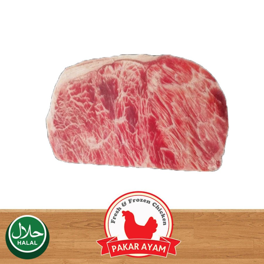 

SIRLOIN WAGYU BEEF STEAK MELTIQUE BERAT 200GR TEBAL 2-3 CM PER PACK