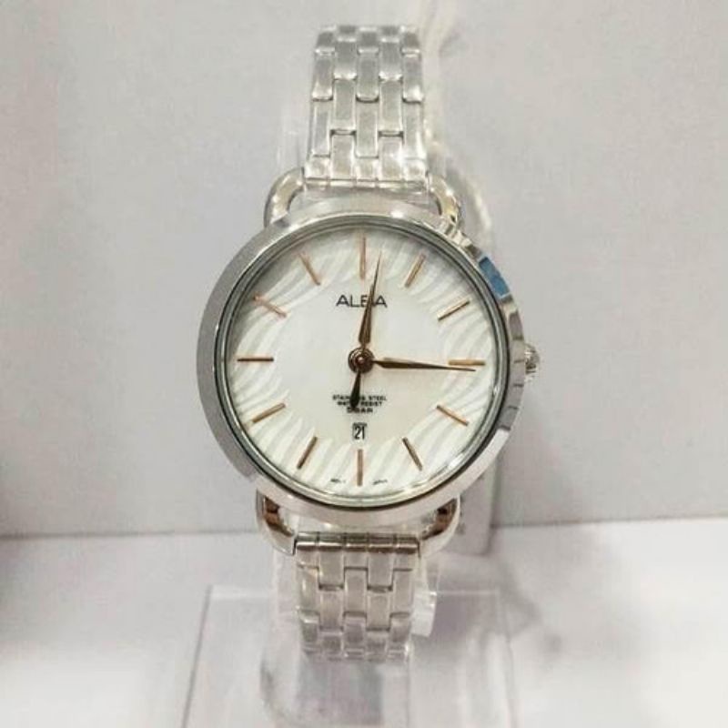 Jam Tangan wanita Alba AH7N19X1 silver jam tangan wanita Alba original