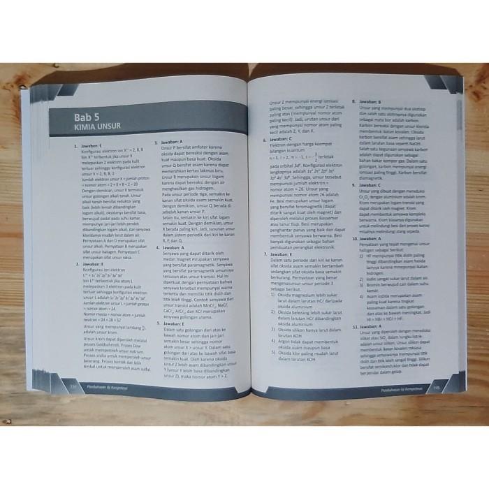 

BUKU PELAJARAN SMA: STRATEGI & BANK SOAL HOTS KIMIA SMA KELAS 10 11 12 Best Seller