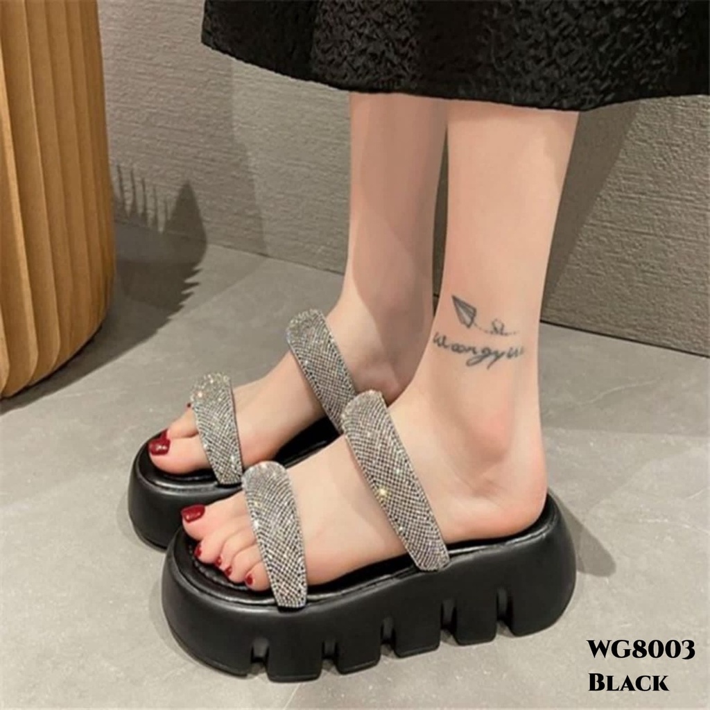 PRF Wedges Sandal Fashion Korea WG8003