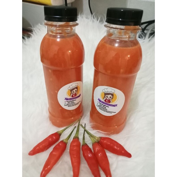 

Sambal Kalimantan homemade