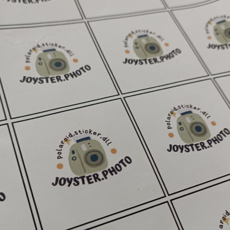 

Cetak Stiker Logo Jualan (PERSEGI)
