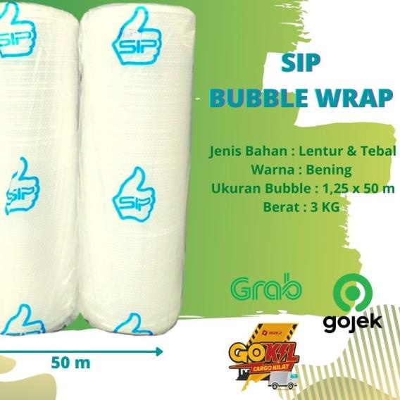 

Bubble Wrap murah 1,25 m x 50m