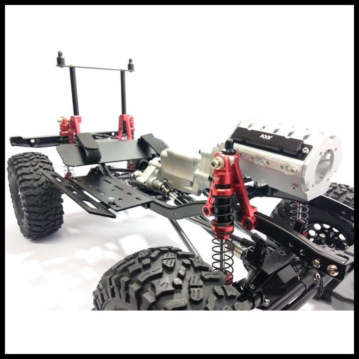 Promo Kyx Scx10 Ii Rc Adventure Modified Kit (313Mm) W/ 2 Speed V8 Gearbox