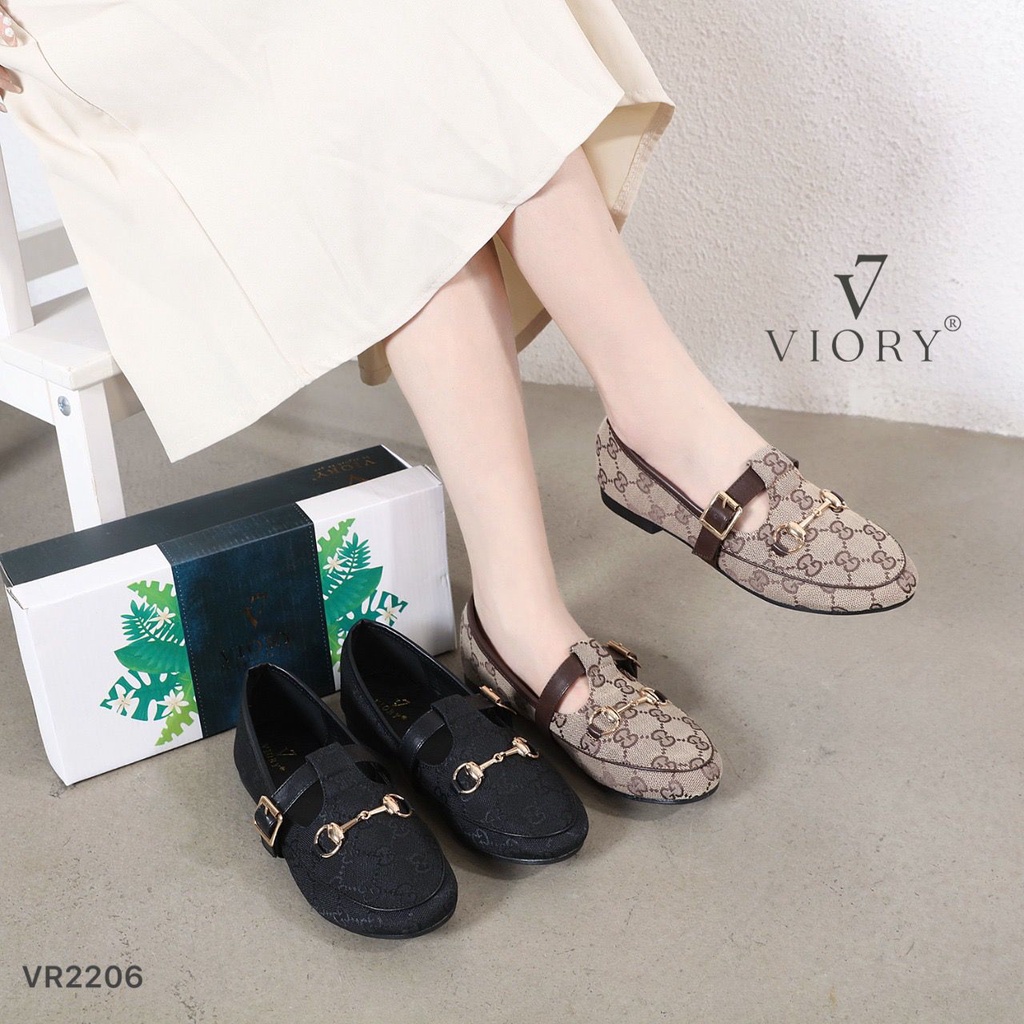 VIORY Loafers Shoes #VR2206 ORIGINAL