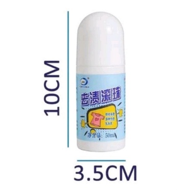 PEMBERSIH NODA PAKAIAN PORTABLE / PEMUTIH PAKAIAN AJAIB / PENGHILANG NODA BAJU SEPATU CELANA / PEMBERSIH PAKAIAN BOTOL ROLLER / STAIN REMOVER