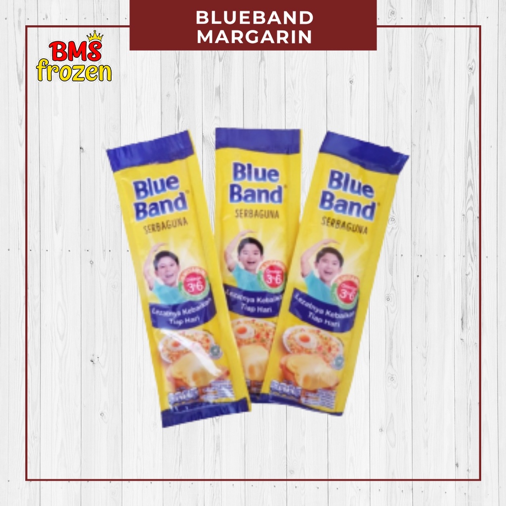 

BMS Frozen Mart | Margarine Serbaguna - Amanda Margarin - Blueband