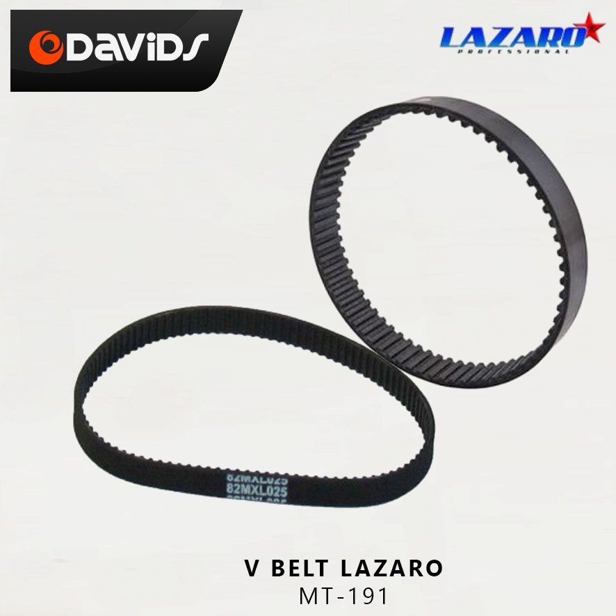 Vanbelt Van Belt Mesin Serut Kayu Planer Planner Fanbelt Lazaro MT191