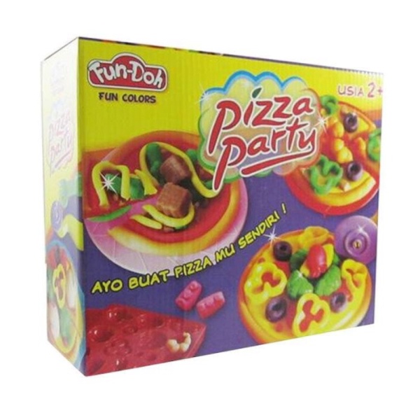 

Dijual Fun Doh Pizza Party - Lilin Mainan Anak FunDoh / PlayDoh / Play Doh Limited