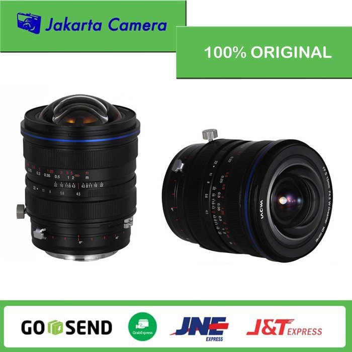 Laowa 15Mm F4.5 Zero-D Shift Lens / Venus Optics Laowa