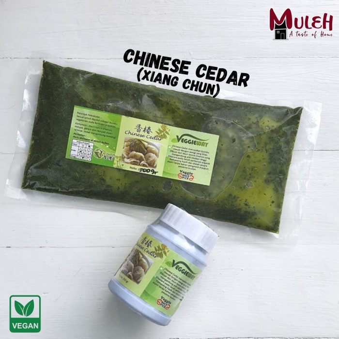 

Chinese Cedar / Xiang Chun - 500 ml