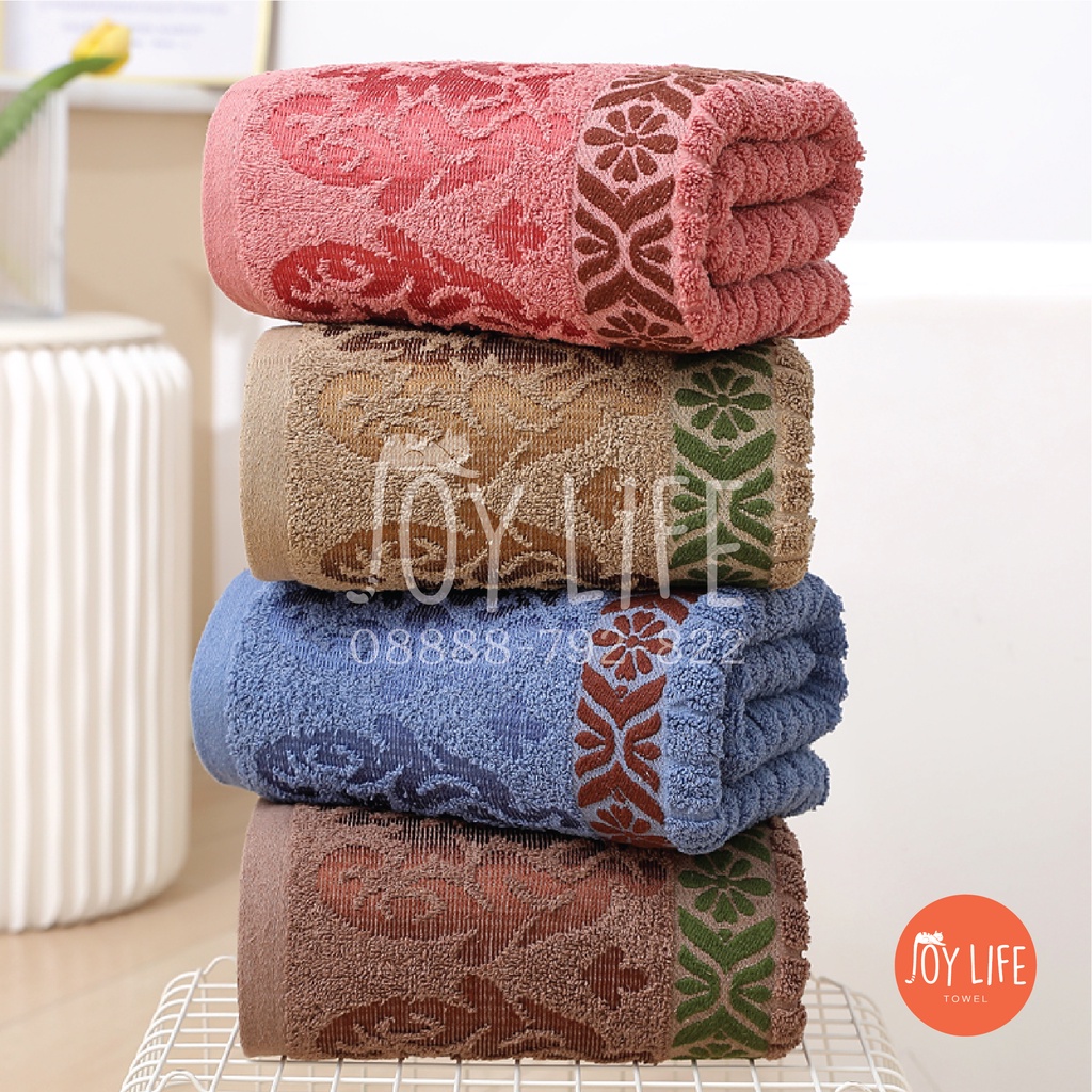 Handuk mandi katun 70cmx140cm 500gr / handuk dewasa handuk katun prima daya serap tinggi dan lembut