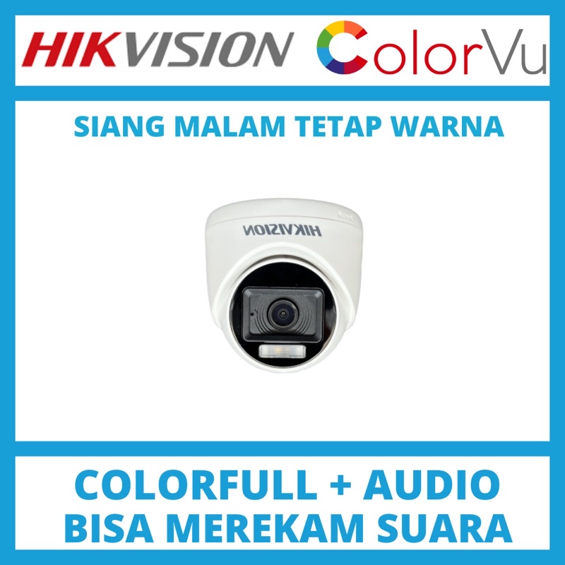 KAMERA CCTV HIKVISION COLORVU 5MP AUDIO SERIES COLORFULL