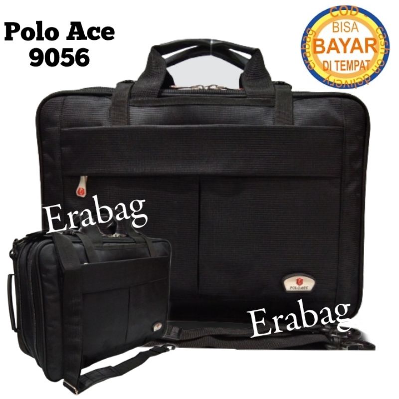Tas selempang laptop 3 in 1 multifungsi Pria Polo Ace 9056