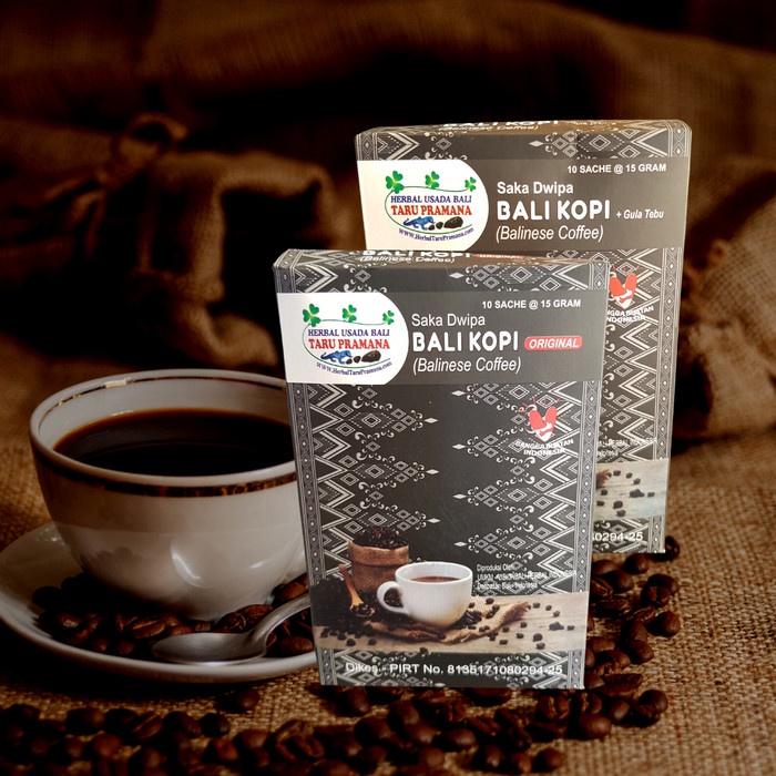 

Kopi Bali Herbal Usada Taru Pramana