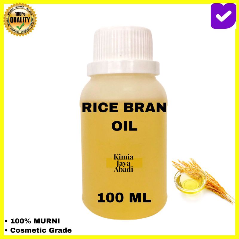Rice Bran Oil / Minyak Bekatul / Minyak Dedak Padi 100 ML