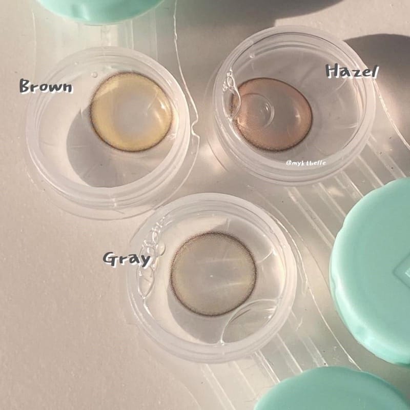 SOFTLENS MINI BAMBI. NORMAL MINUS s.d - 6.50. ORIGINAL DIAMETER 14.2MM KITTY KAWAII