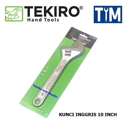 [READY] Tekiro Kunci Inggris 10 / Perlengkapan Rumah Tangga Murah / Perlengkapan Alat Pertukangan Ku