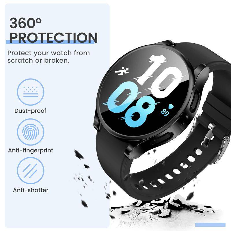 Case Bumper Pelindung Layar Bahan TPU Untuk Samsung Galaxy Watch 5 Pro 44mm 40mm 45mm Galaxy watch5