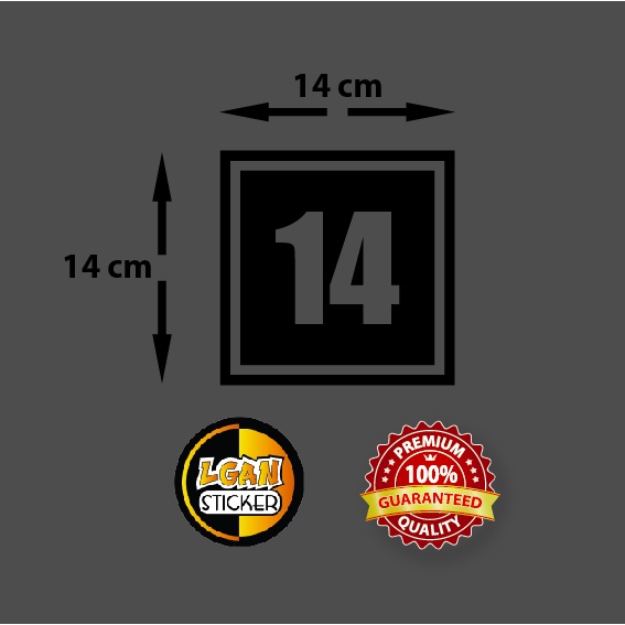 

STIKER ANGKA BOLONG DLM KOTAK UK 14 CM - ORACAL GLOSSY