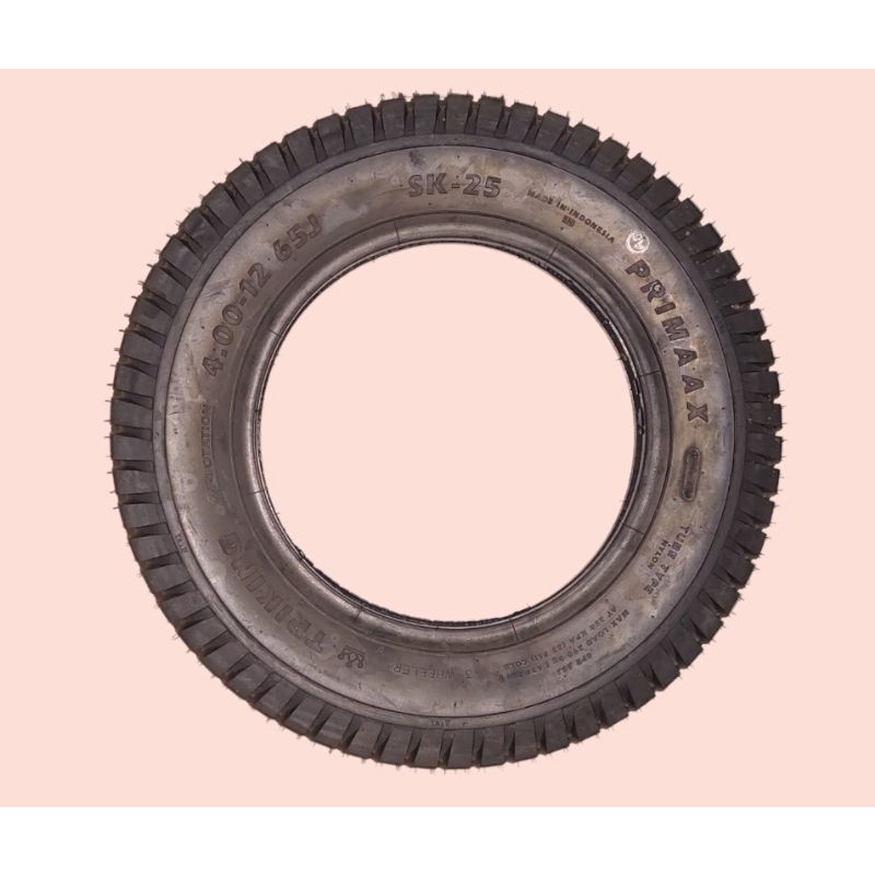 BAN LUAR DEPAN VIAR 400×12 TYPE BIT, 150,200CC