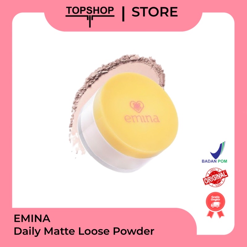 EMINA Daily Matte Loose Powder