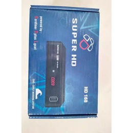 Set Top Box Digital Super HD 168 DVB T2