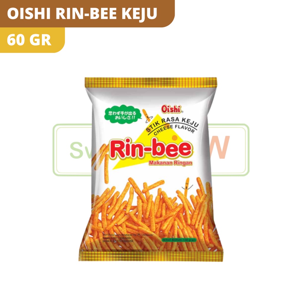 

OISHI RIN-BEE RASA KEJU 60GR