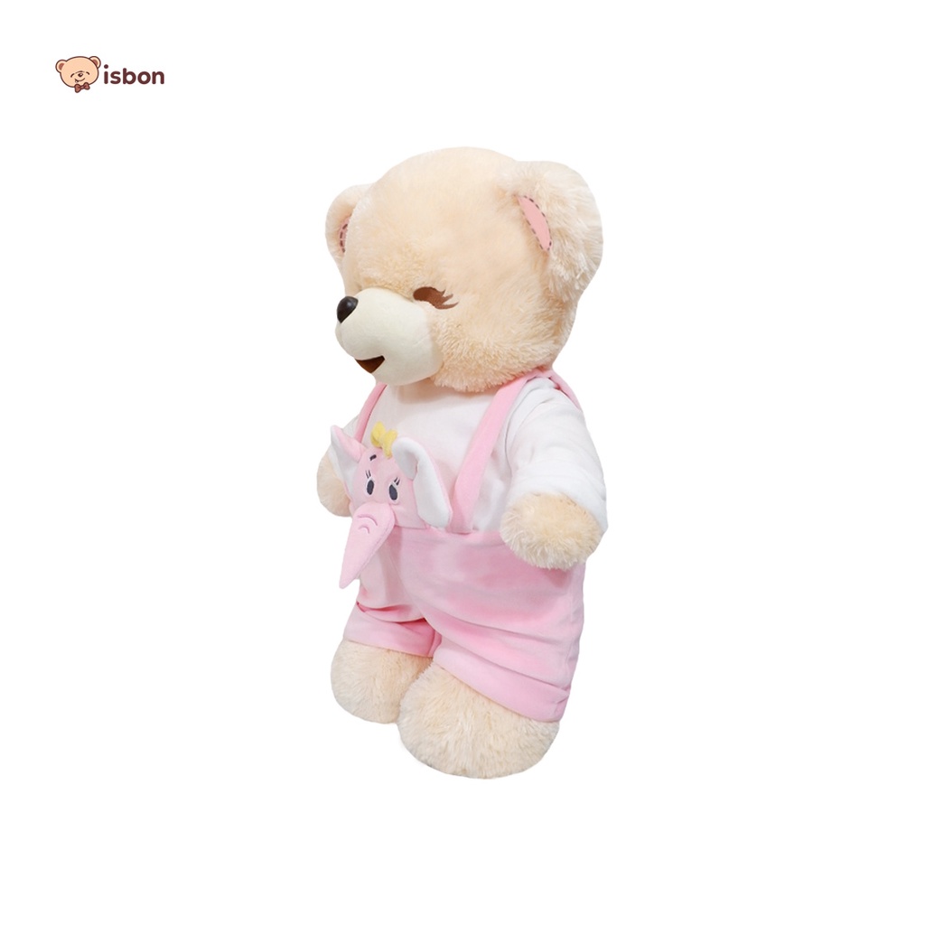 Boneka Beruang Boney Bonita with Baju Elephant Hoodie by Istana Boneka