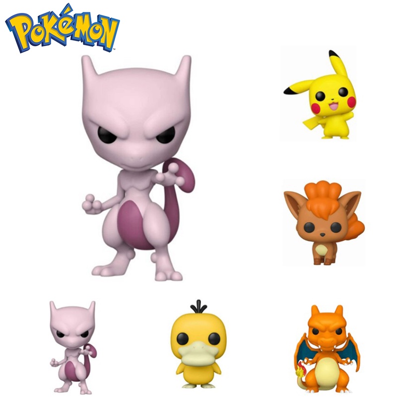 Hadiah Pokemon Sempurna Untuk Fans- Funko Pop Pikachu Charizard Mewtwo Figure Toy