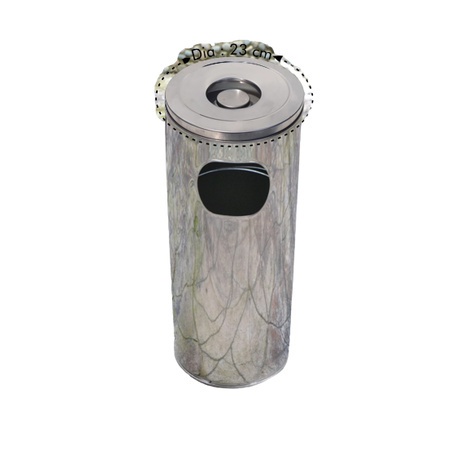 Tempat sampah Stainless Steel 91001 Arcadia