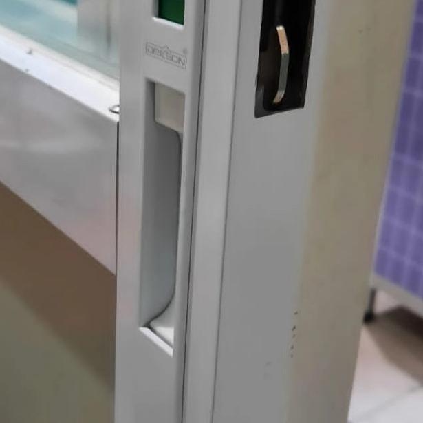 Kunci Pintu Sliding Almunium Glatino / Handle Kunci Sliding Almunium