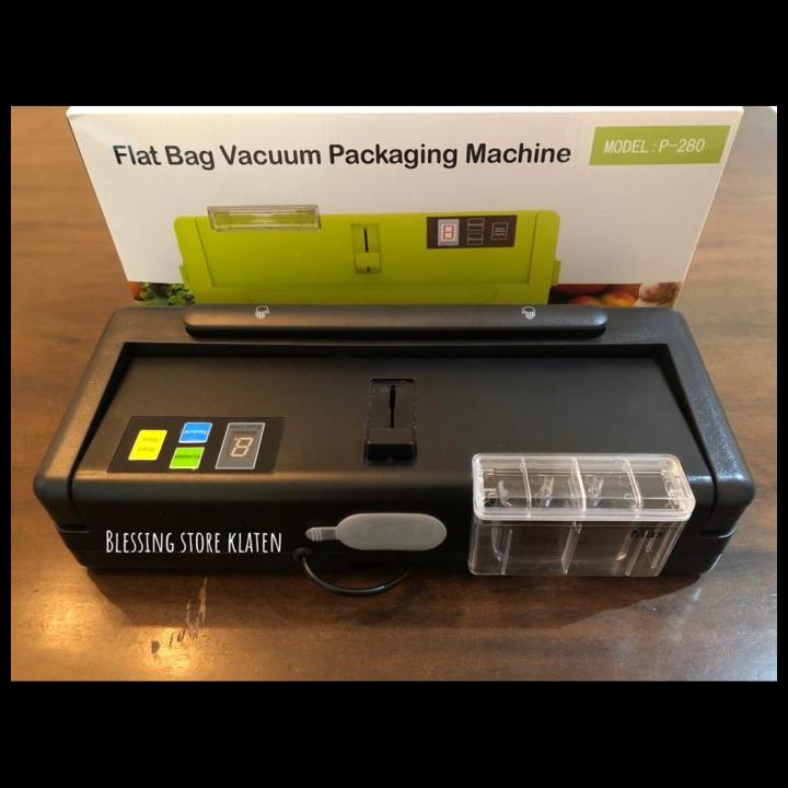 Promo Vacum Sealer P-280 / Basah Kering / New Model