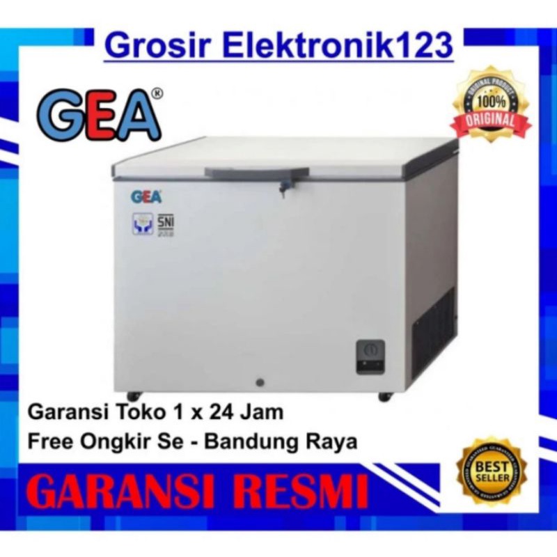 FREEZER GEA AB318R AB 318 R CHEST FREEZER