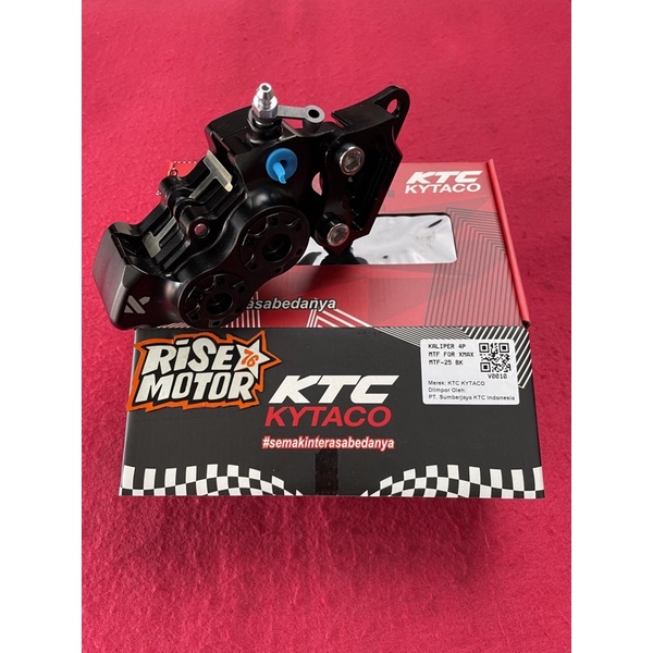 Kaliper KTC Kytaco Xmax 4 Piston MTF Hitam