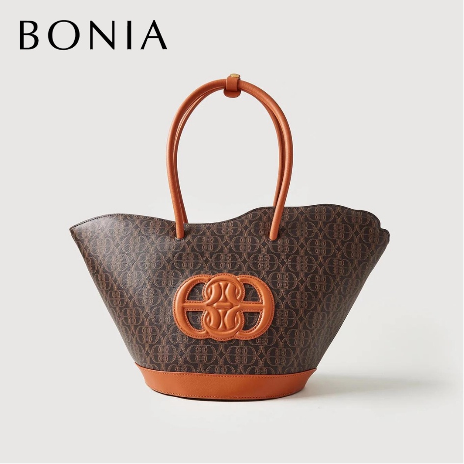 Bonia - La Luna Monogram Large Tote Bag