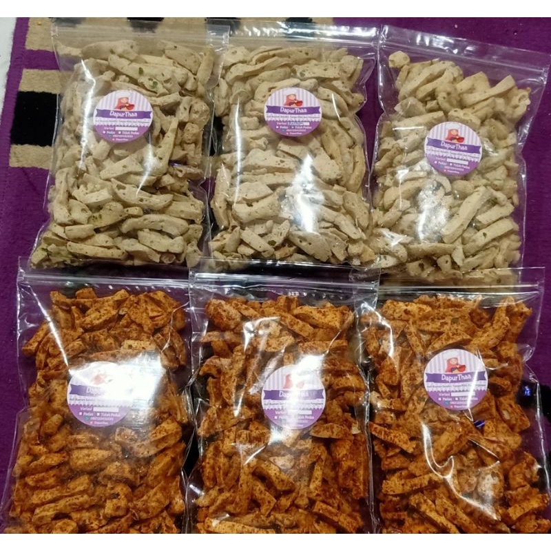 

BASRENG 500GR ORI DAN PEDAS JERUK