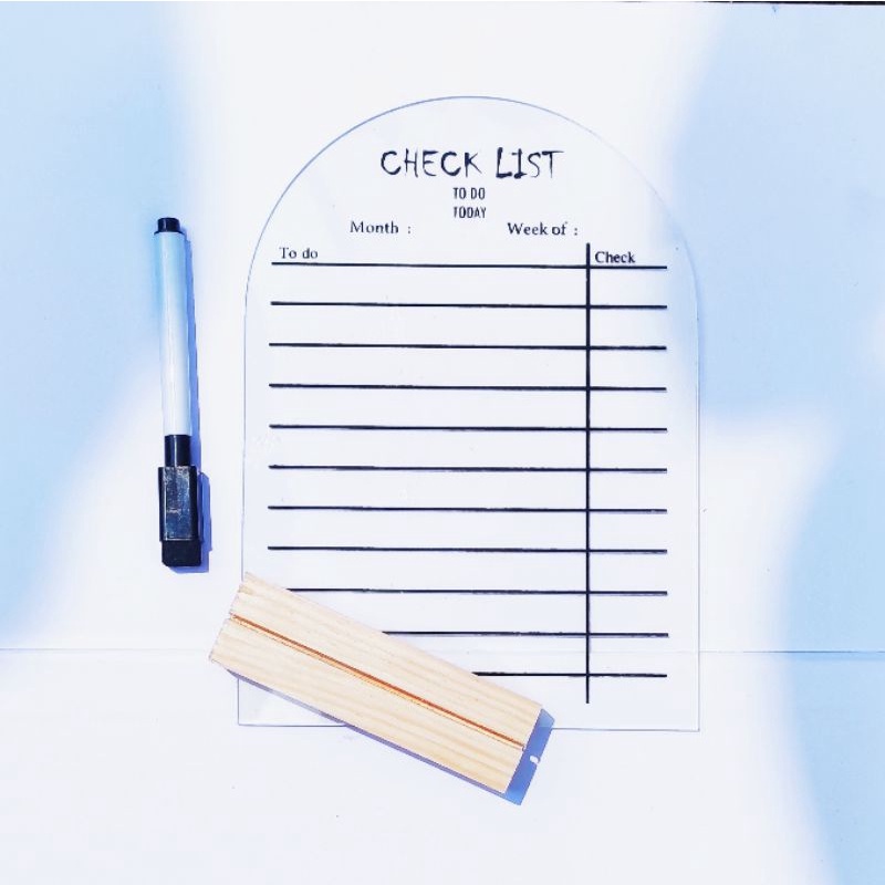 

acrylic planner a5 to do list akrilik planner acrylic weekly monthly acrylic aesthetic akrilik desain akrilik estetik Acrylic Planner A3 A4 A5 Monthly Weekly To do list Korean aesthetic cute ins