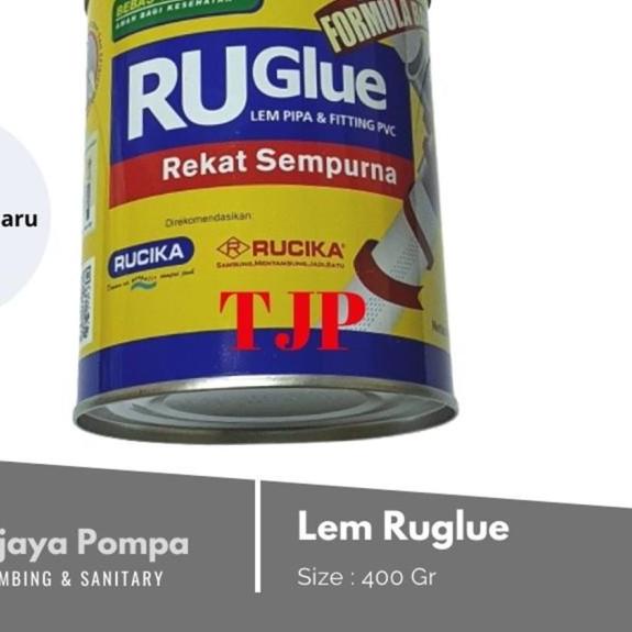 

Lem Ruglue 400 Gr