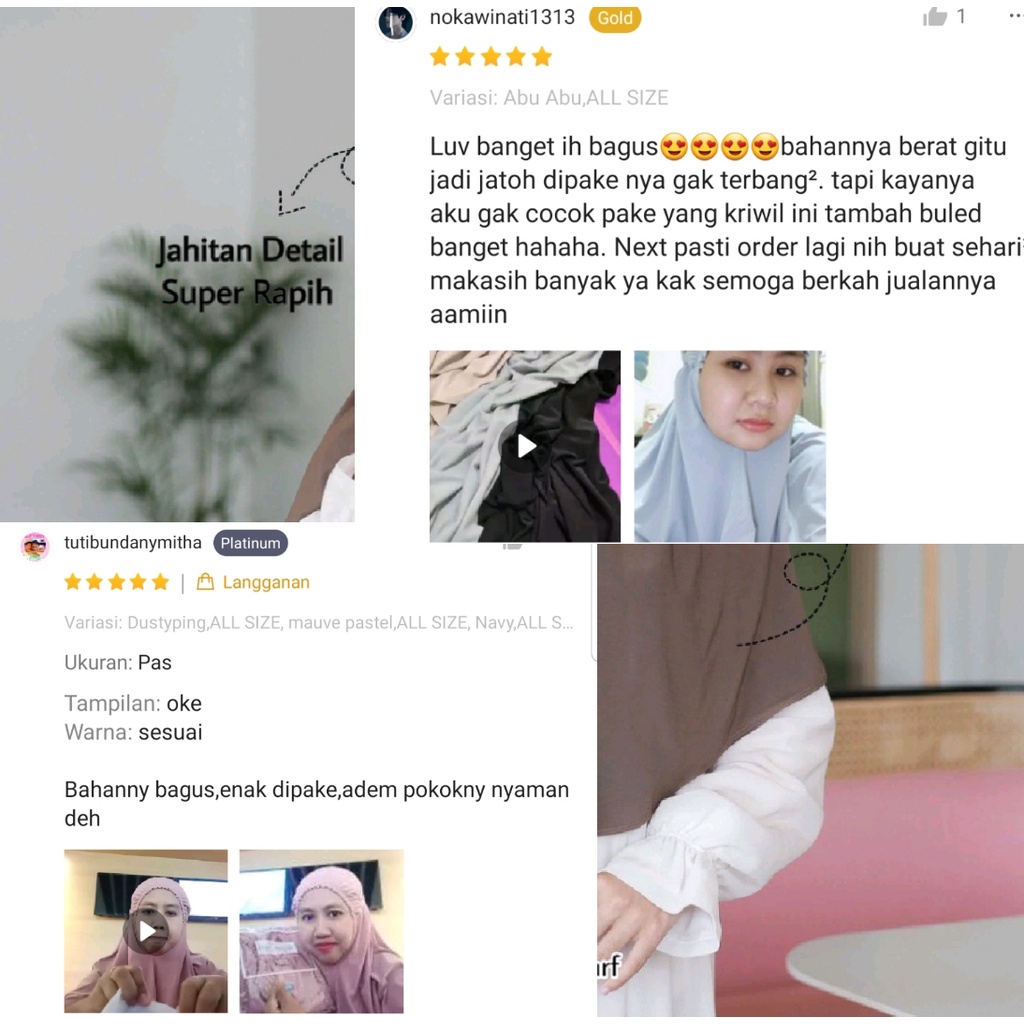 BERGO MARYAM KRIWIL ALL SIZE PREMIUM