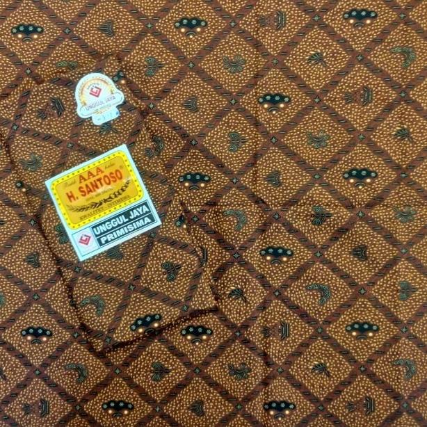 kain batik santoso unggul jaya sidomukti kode 27 berkualitas